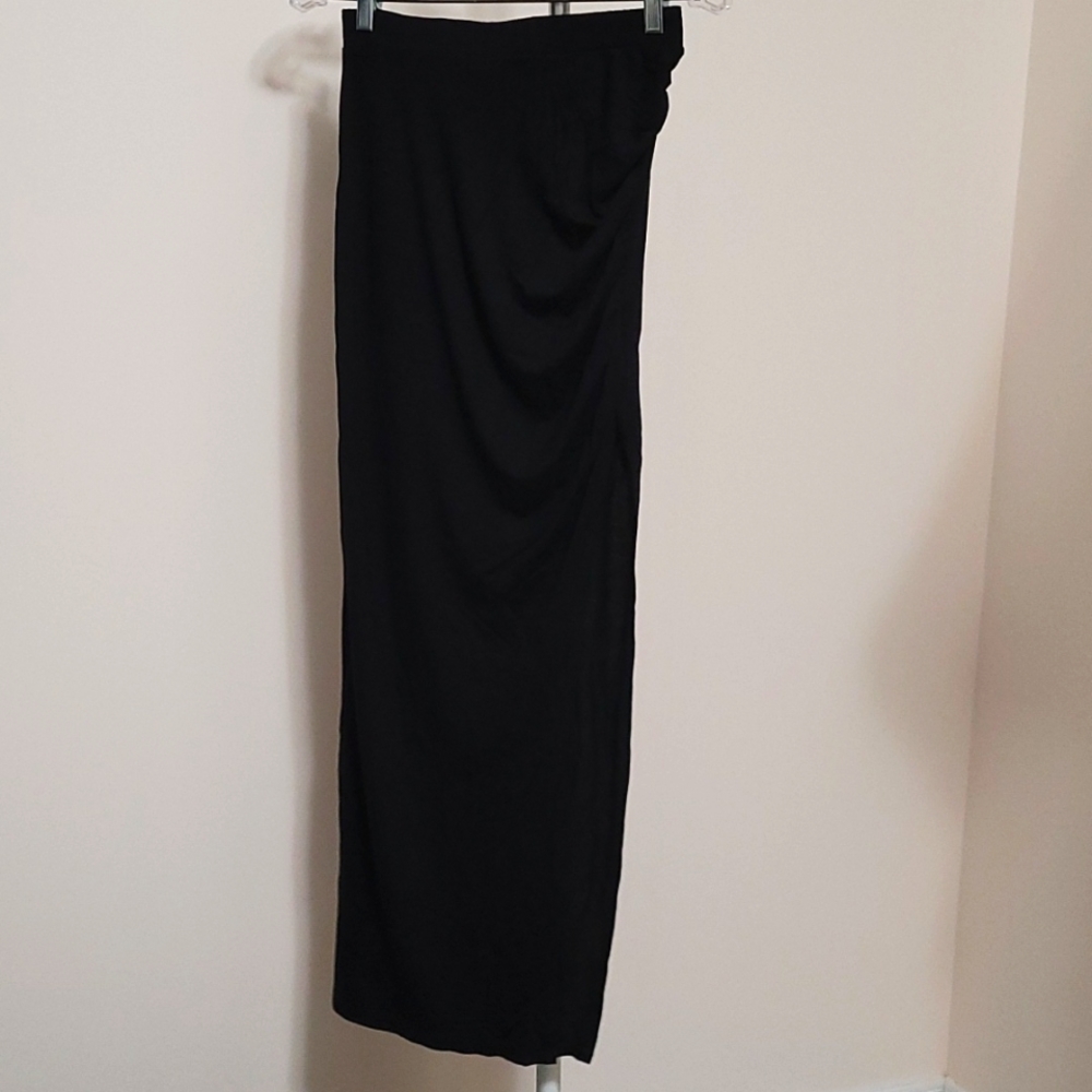 Maxi Skirt with Slit S